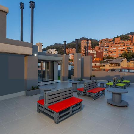 Suites Chapinero Alto Bogotá Eksteriør billede