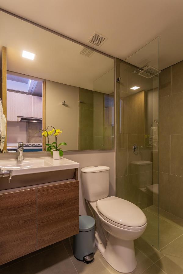 Suites Chapinero Alto Bogotá Eksteriør billede
