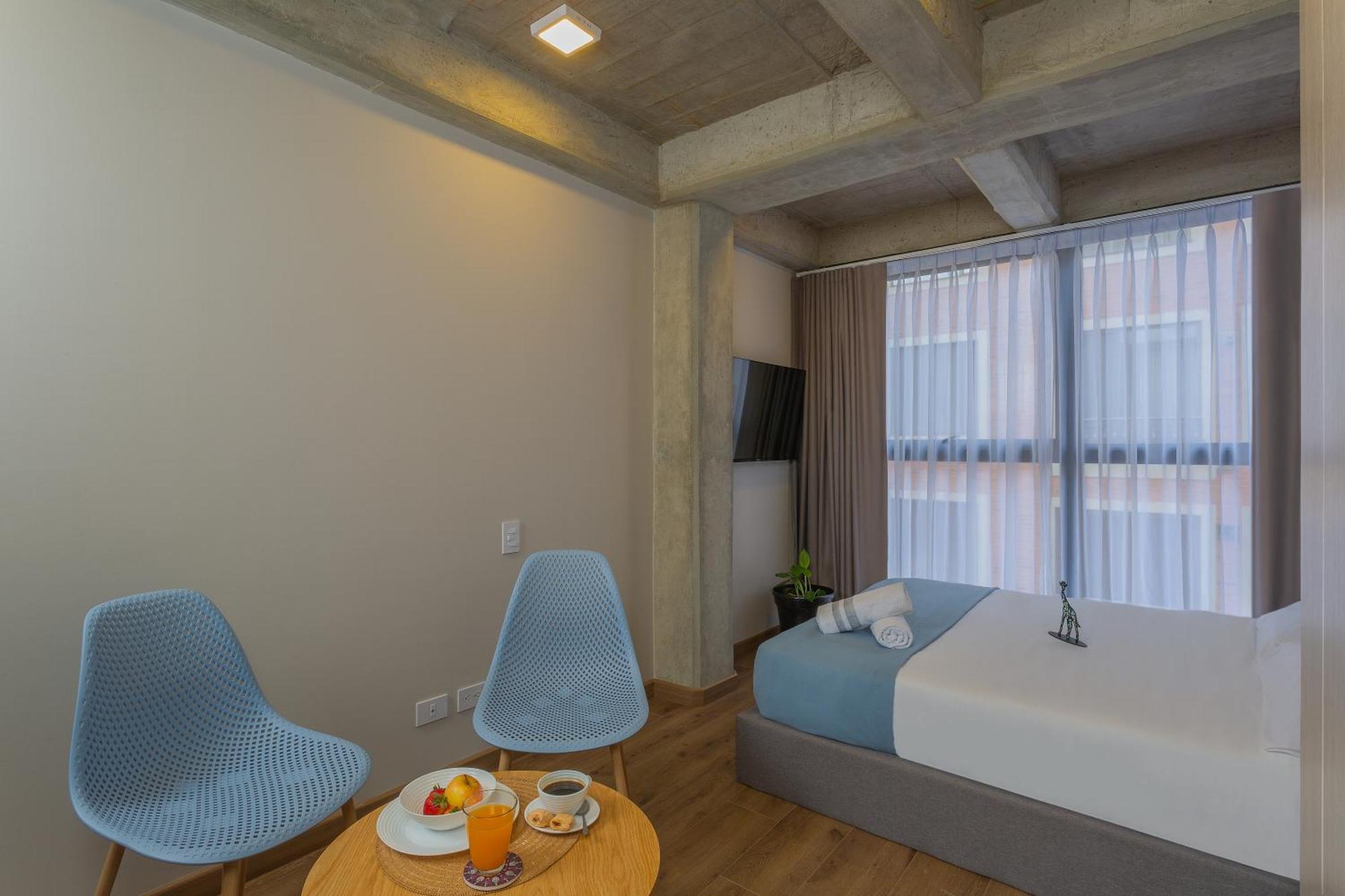 Suites Chapinero Alto Bogotá Eksteriør billede