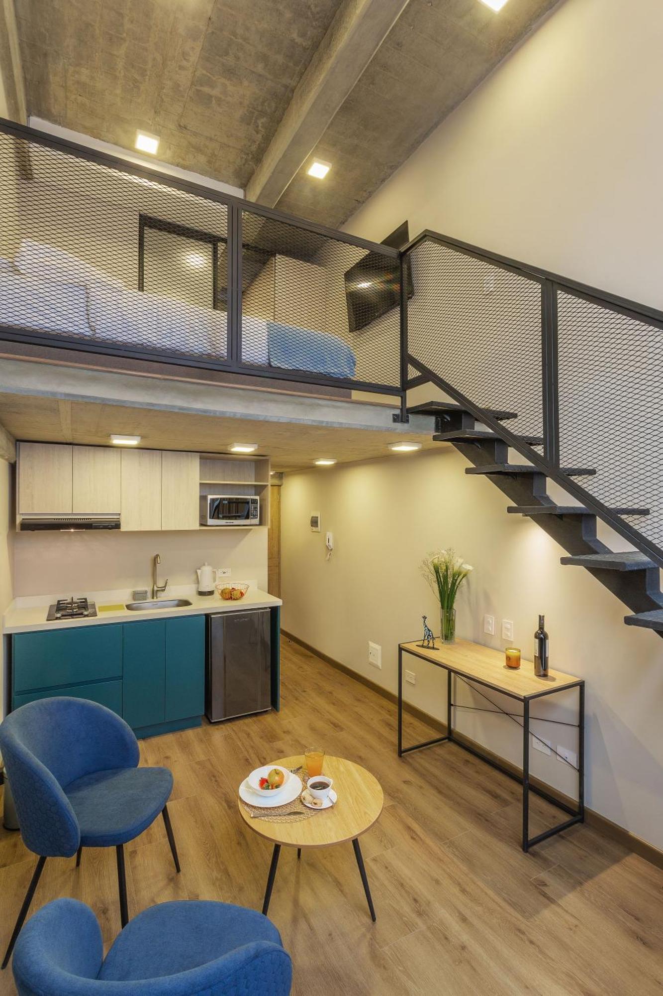 Suites Chapinero Alto Bogotá Eksteriør billede