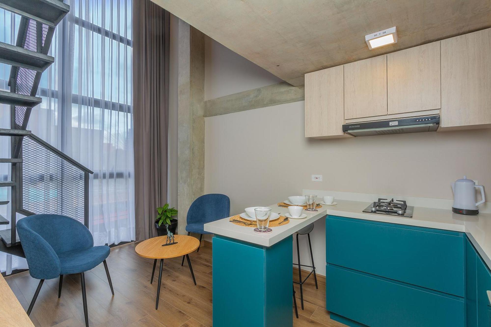 Suites Chapinero Alto Bogotá Eksteriør billede